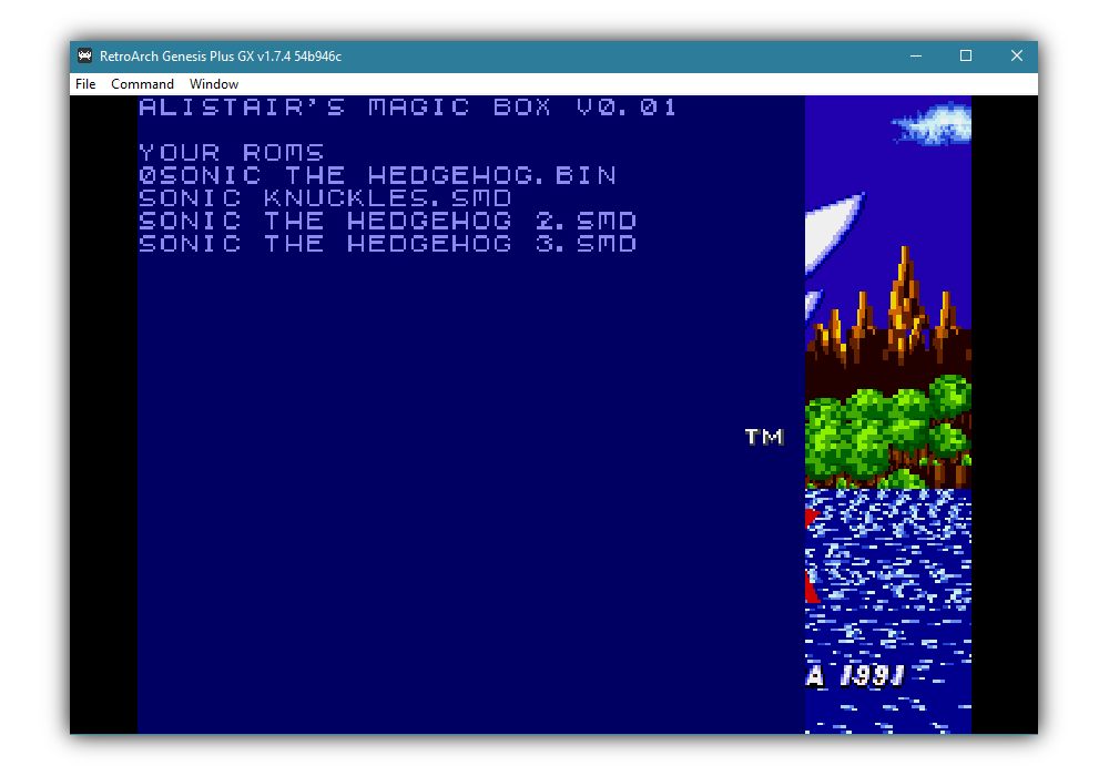 Sonic The Hedgehog 2 cheat for Mega Drive/Genesis - Level Select (with save  state for emulators) 